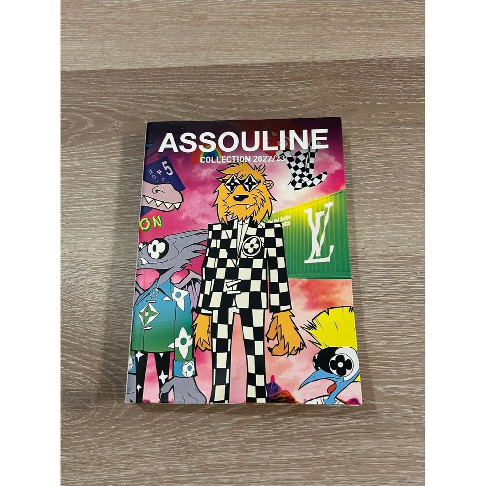 Louis Vuitton Virgil Abloh Assouline Collection 22/23 Classic Cartoon Cover Book